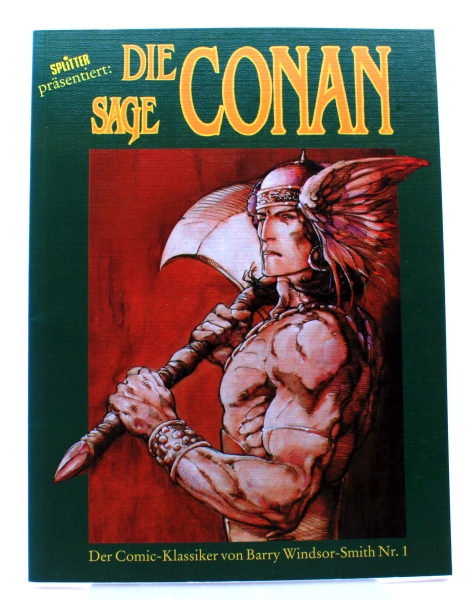 Conan der Barbar Comic Komplettset (Splitter) Nr. 1-3